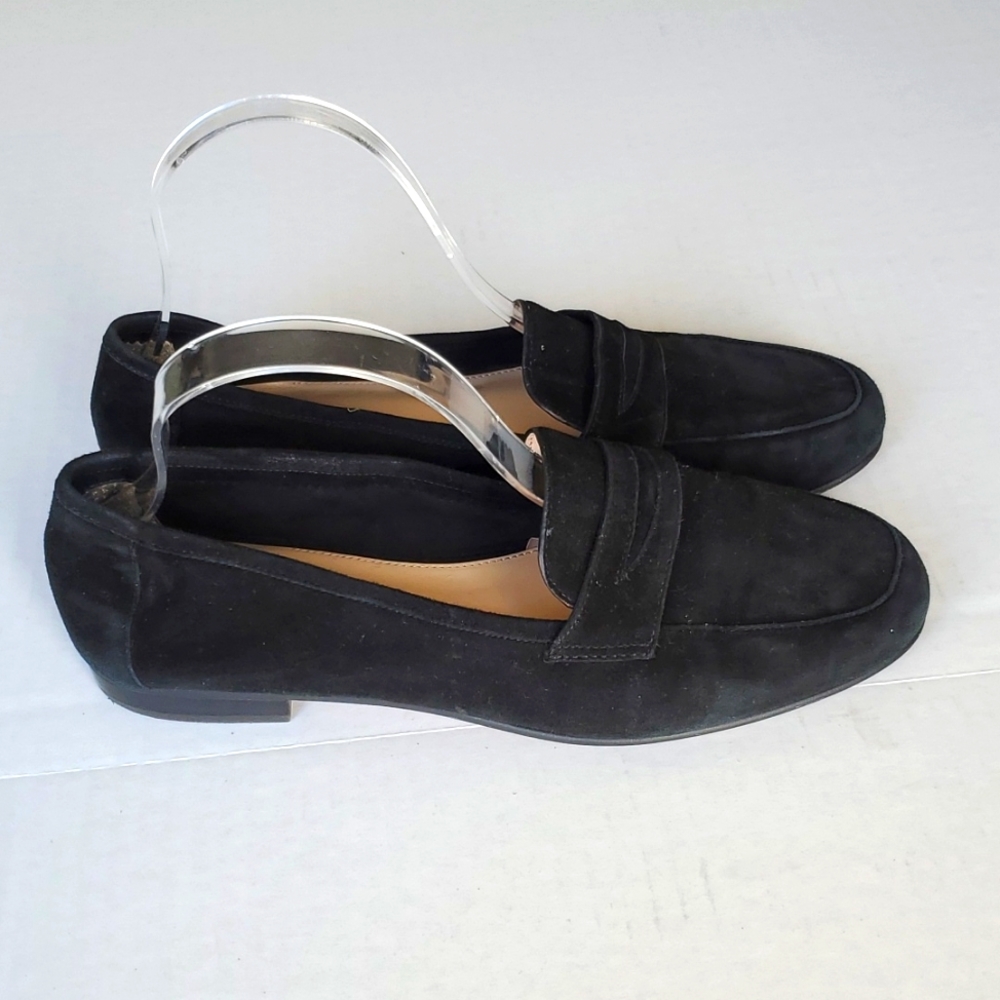 Vince Camuto Elroy Suede Loafer Flats Size 9.5